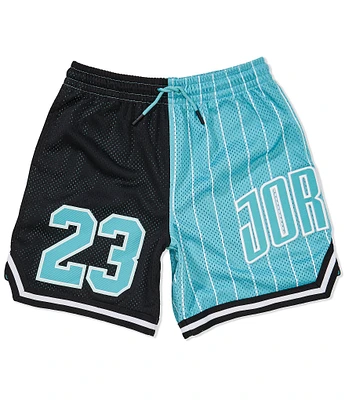 Jordan Big Boys 8-20 Play Off Color Block Mesh Shorts