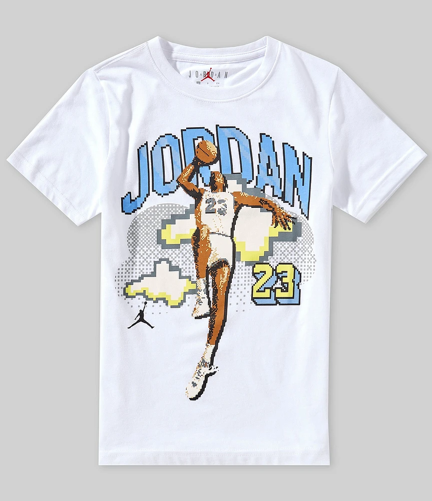 Jordan Big Boys 8-20 Short-Sleeve Air Digi T-Shirt