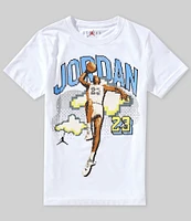 Jordan Big Boys 8-20 Short-Sleeve Air Digi T-Shirt