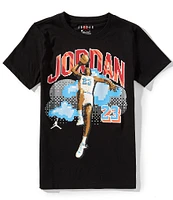 Jordan Big Boys 8-20 Short-Sleeve Air Digi T-Shirt