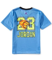 Jordan Big Boys 8-20 Short-Sleeve Customized Air Soccer Jersey