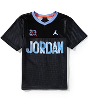 Jordan Big Boys 8-20 Short-Sleeve Customized Air Soccer Jersey