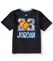 Jordan Big Boys 8-20 Short-Sleeve Customized Air Soccer Jersey
