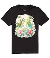 Jordan Big Boys 8-20 Short-Sleeve Flight Essentials Poolside T-Shirt