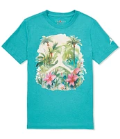 Jordan Big Boys 8-20 Short-Sleeve Flight Essentials Poolside T-Shirt