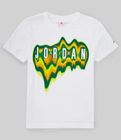 Jordan Big Boys 8-20 Short Sleeve Heatmap T-Shirt