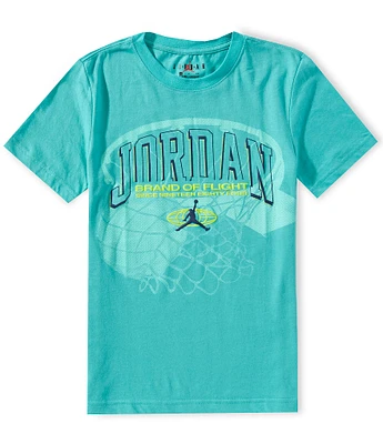 Jordan Big Boys 8-20 Short-Sleeve Hoop Up T-Shirt