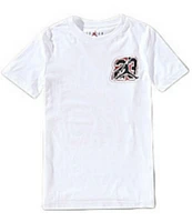 Jordan Big Boys 8-20 Short Sleeve Jordan Jersey College T-Shirt