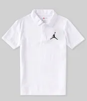 Jordan Big Boys 8-20 Short Sleeve Jumpman Air Pique Polo Shirt