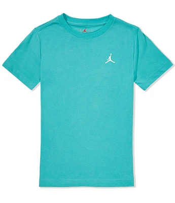 Jordan Big Boys 8-20 Short Sleeve Jumpman-Embroidered T-Shirt