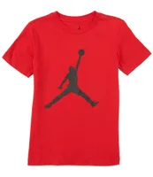 Jordan Big Boys 8-20 Short Sleeve Jumpman Flight T-Shirt