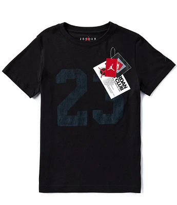 Jordan Big Boys 8-20 Short Sleeve Jumpman Graphic T-Shirt