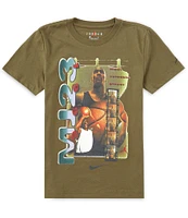 Jordan Big Boys 8-20 Short Sleeve MJ23 Graphic T-Shirt