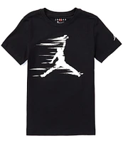 Jordan Big Boys 8-20 Short-Sleeve Motion Jumpman Graphic T-Shirt