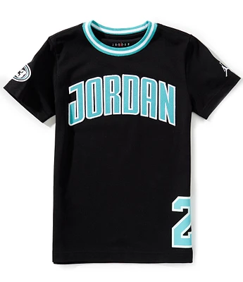 Jordan Big Boys 8-20 Short-Sleeve Playoff Game T-Shirt