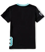 Jordan Big Boys 8-20 Short-Sleeve Playoff Game T-Shirt
