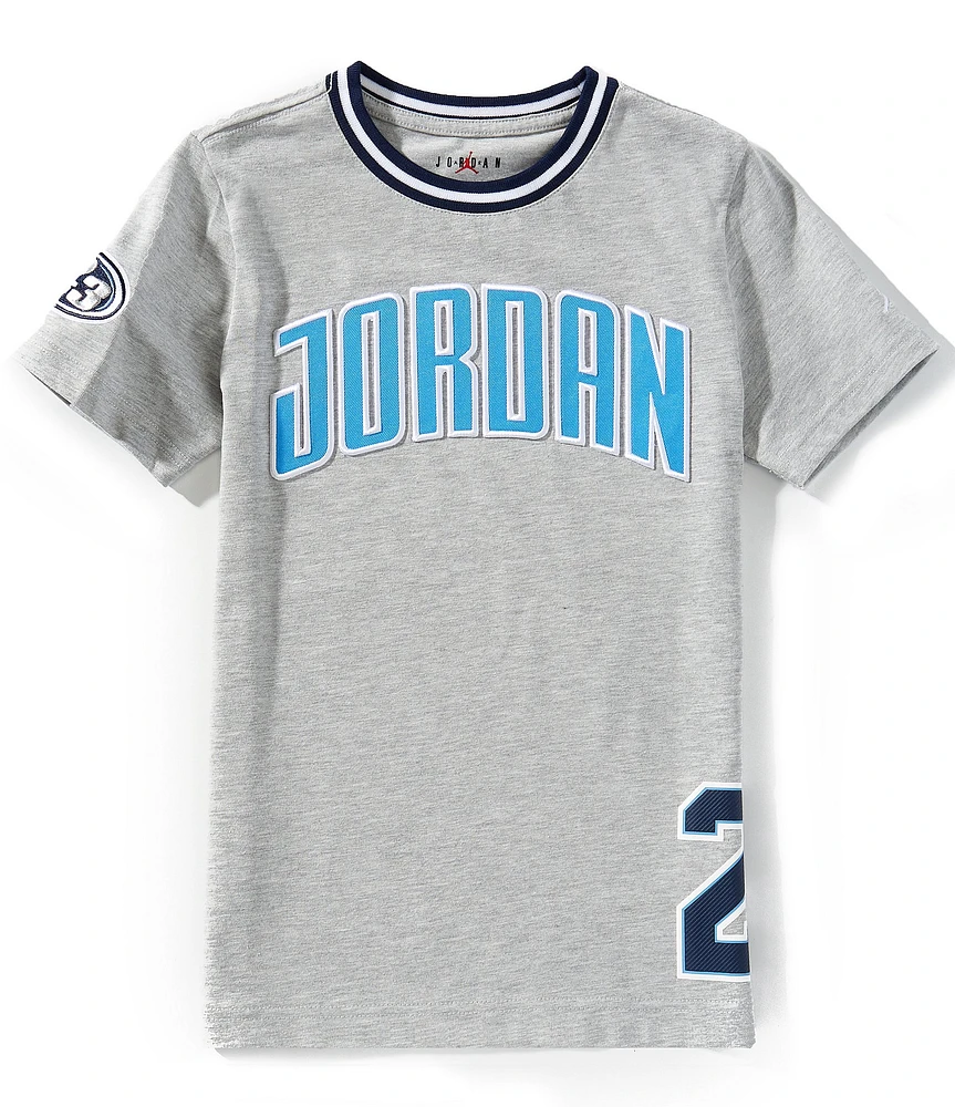 Jordan Big Boys Short-Sleeve Playoff Game T-Shirt