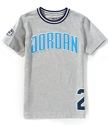Jordan Big Boys 8-20 Short-Sleeve Playoff Game T-Shirt