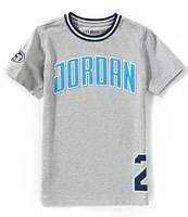 Jordan Big Boys Short-Sleeve Playoff Game T-Shirt