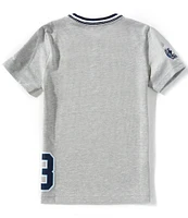 Jordan Big Boys Short-Sleeve Playoff Game T-Shirt