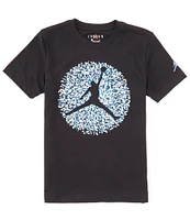 Jordan Big Boys 8-20 Short Sleeve Poolside Jumpman T-Shirt