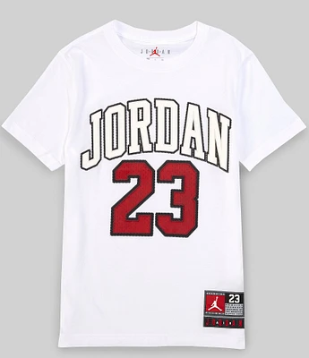 Jordan Big Boys 8-20 Short Sleeve Practice Flight Tee