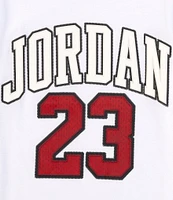 Jordan Big Boys 8-20 Short Sleeve Practice Flight T-Shirt