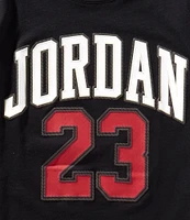 Jordan Big Boys 8-20 Short Sleeve Practice Flight T-Shirt