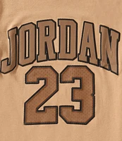 Jordan Big Boys 8-20 Short Sleeve Practice Flight T-Shirt