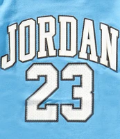 Jordan Big Boys 8-20 Short Sleeve Practice Flight T-Shirt