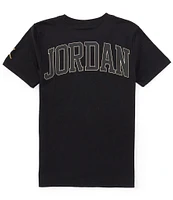 Jordan Big Boys 8-20 Short-Sleeve See Me Shine T-Shirt