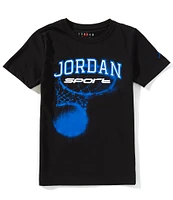 Jordan Big Boys 8-20 Short-Sleeve Sport Hoop T-Shirt