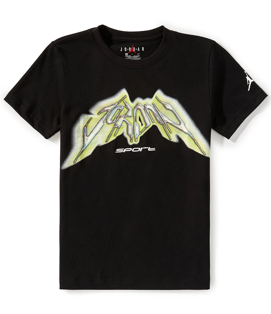 Jordan Big Boys 8-20 Short-Sleeve Sports Graphic T-Shirt