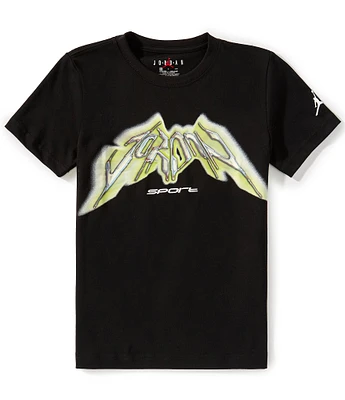 Jordan Big Boys 8-20 Short-Sleeve Sports Graphic T-Shirt
