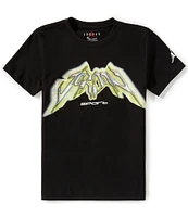 Jordan Big Boys 8-20 Short-Sleeve Sports Graphic T-Shirt