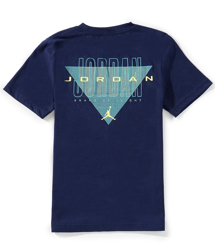 Jordan Big Boys 8-20 Short-Sleeve Triangle Offense T-Shirt
