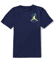 Jordan Big Boys 8-20 Short-Sleeve Triangle Offense T-Shirt