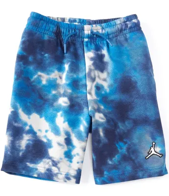 Jordan Big Boys 8-20 Smoke-Dye Fleece Shorts