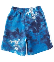 Jordan Big Boys 8-20 Smoke-Dye Fleece Shorts