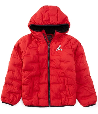 Jordan Big Boys 8-20 Welded Puffer Jacket