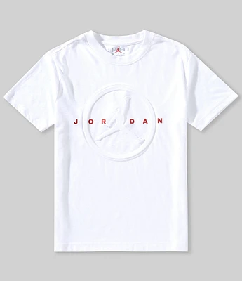 Jordan Big Boys Short Sleeve Practice Tape Embossed T-Shirt