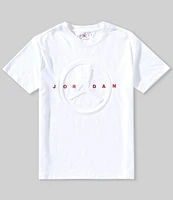 Jordan Big Boys Short Sleeve Practice Tape Embossed T-Shirt