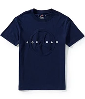 Jordan Big Boys Short Sleeve Practice Tape Embossed T-Shirt