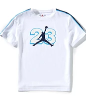 Jordan Big Boys Short Sleeve Practice Tape T-Shirt