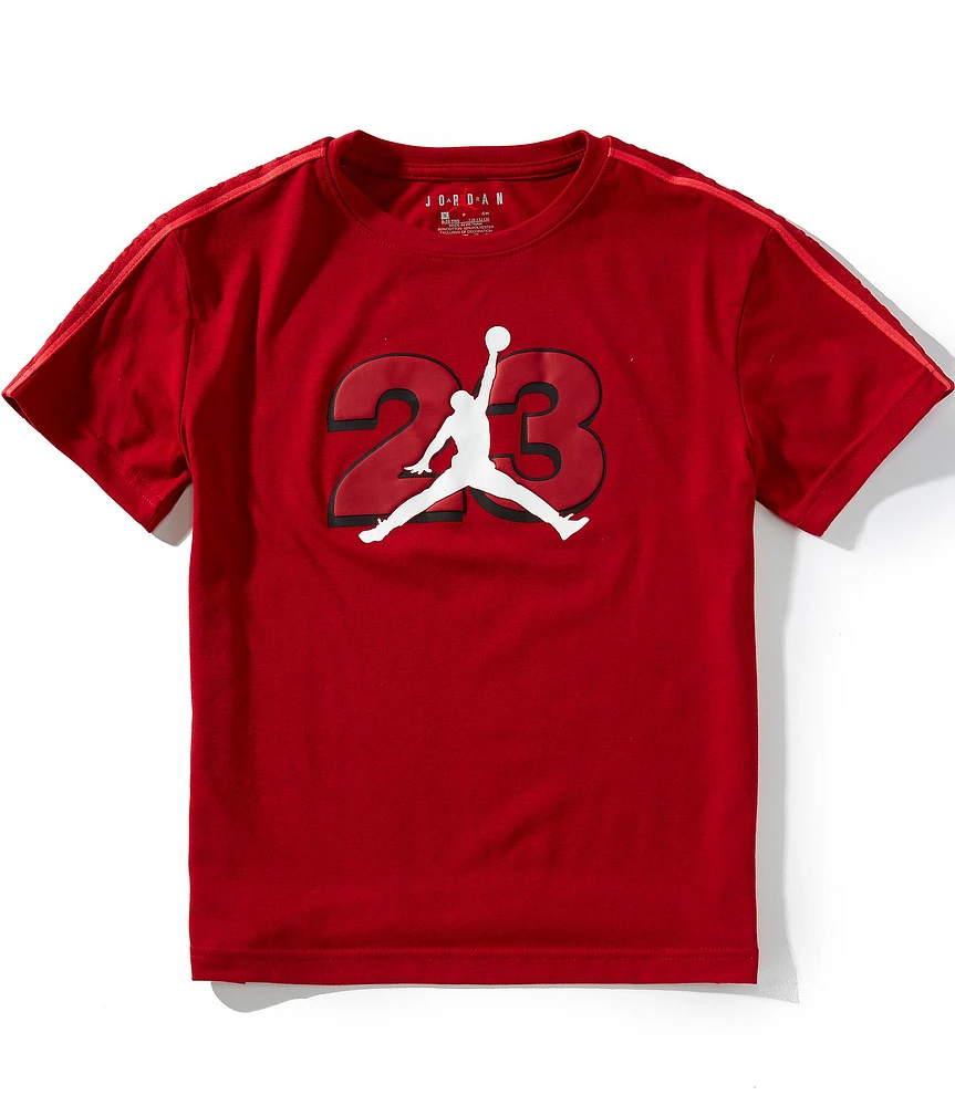 Jordan Big Boys Short Sleeve Practice Tape T-Shirt