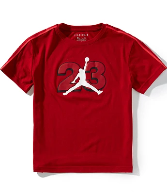 Jordan Big Boys Short Sleeve Practice Tape T-Shirt
