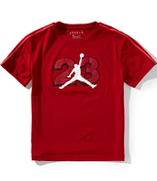 Jordan Big Boys Short Sleeve Practice Tape T-Shirt