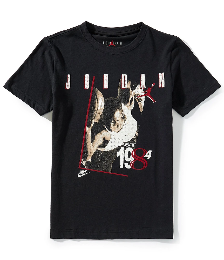 Jordan Big Boys Short Sleeve Retro 1984 T-Shirt