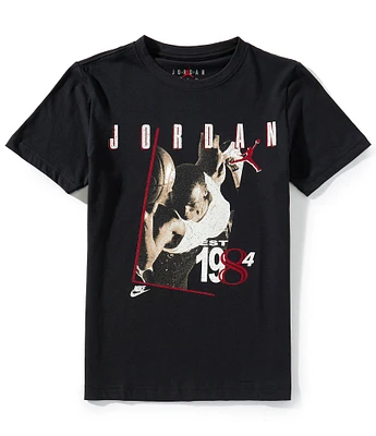 Jordan Big Boys Short Sleeve Retro 1984 T-Shirt