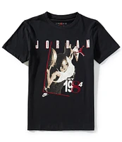 Jordan Big Boys Short Sleeve Retro 1984 T-Shirt